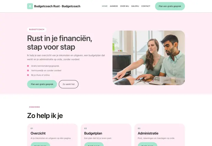 Thema Budgetcoach Rust