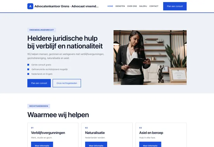 Thema Advocatenkantoor Grens