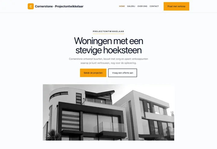 Thema Cornerstone