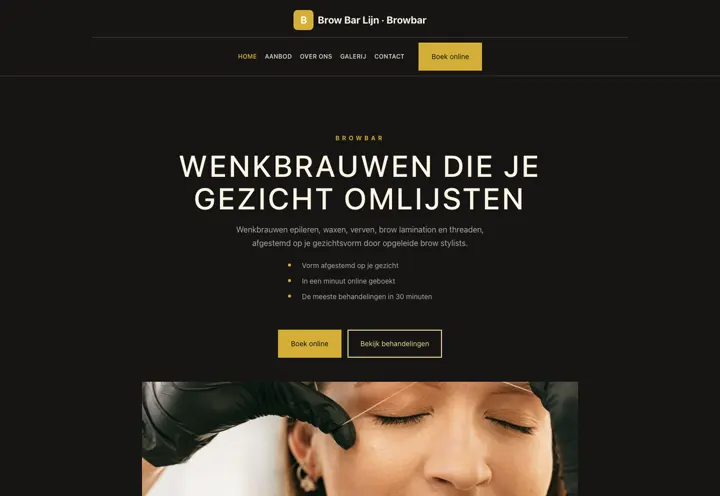 Thema Brow Bar Lijn
