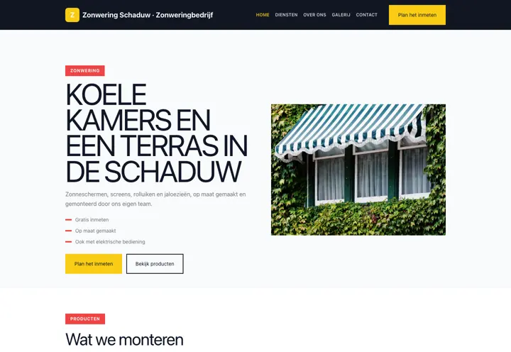 Contactformulier