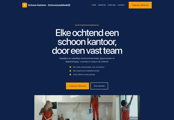 Thema Schoon Kantoor