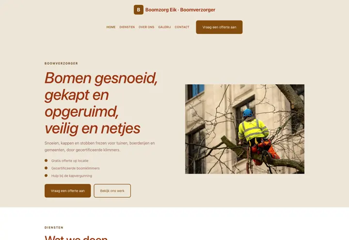 Thema Boomzorg Eik