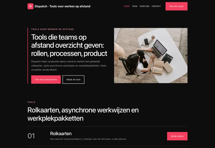 Thema Dispatch