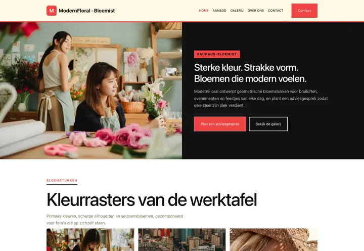 Thema ModernFloral