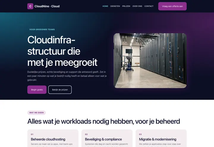 Thema CloudNine