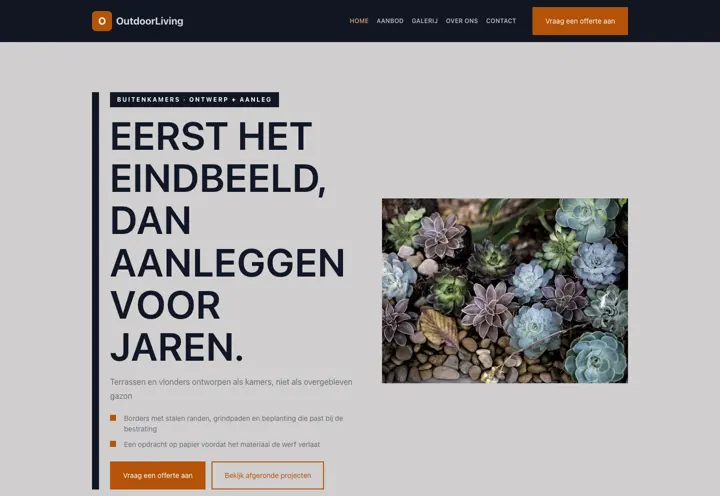 Thema OutdoorLiving