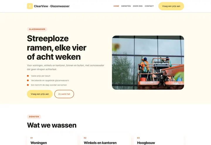 Contactformulier