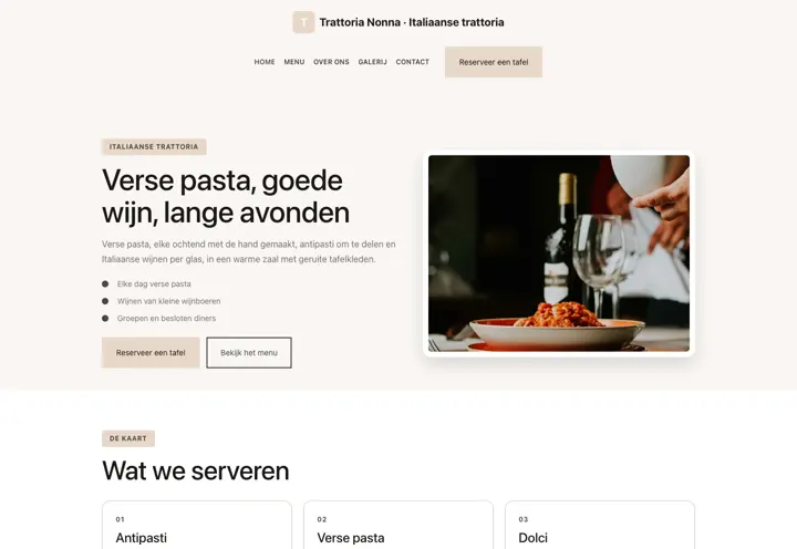 Thema Trattoria Nonna