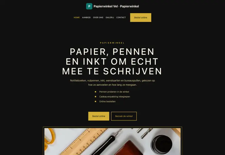 Contactformulier