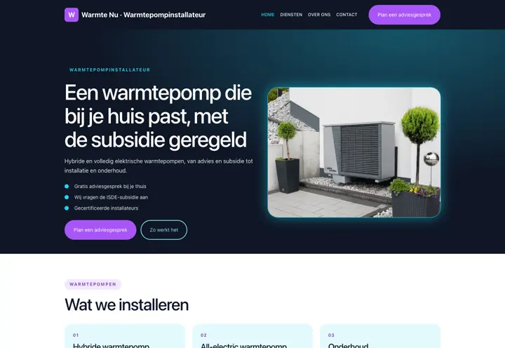 Thema Warmte Nu