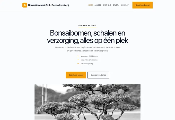 Contactformulier
