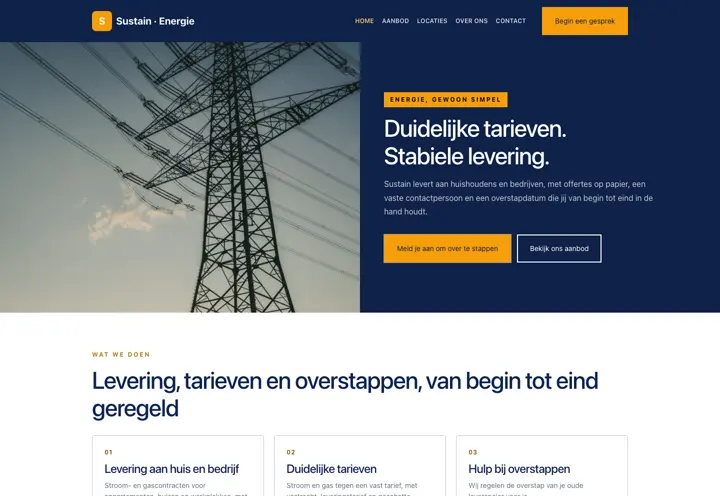 Thema Sustain