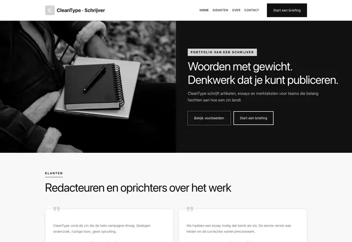 Contactformulier