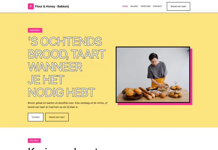 Thema Flour & Honey