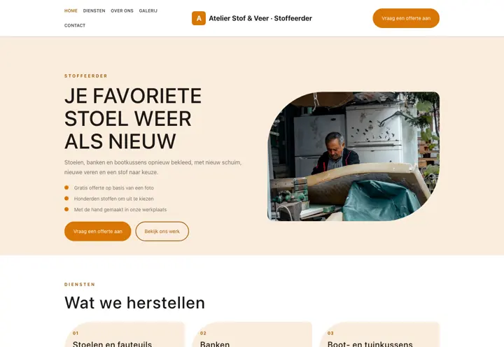 Contactformulier