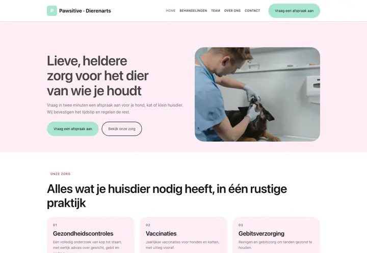 Thema Pawsitive