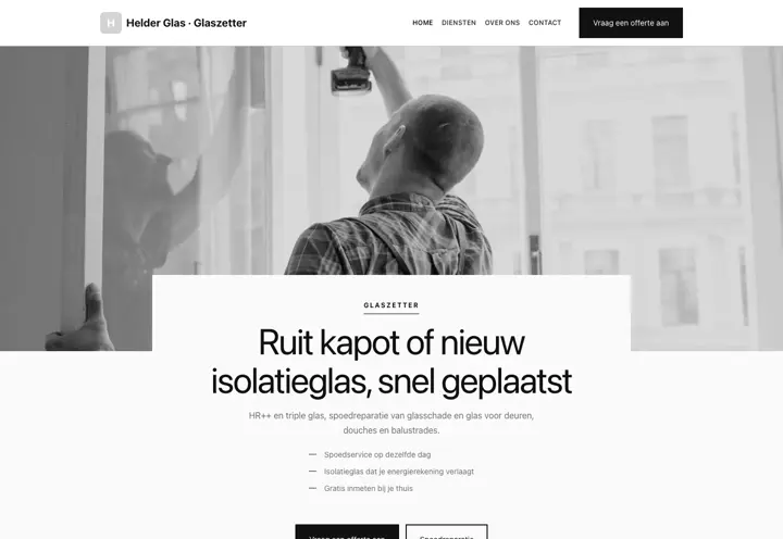 Thema Helder Glas