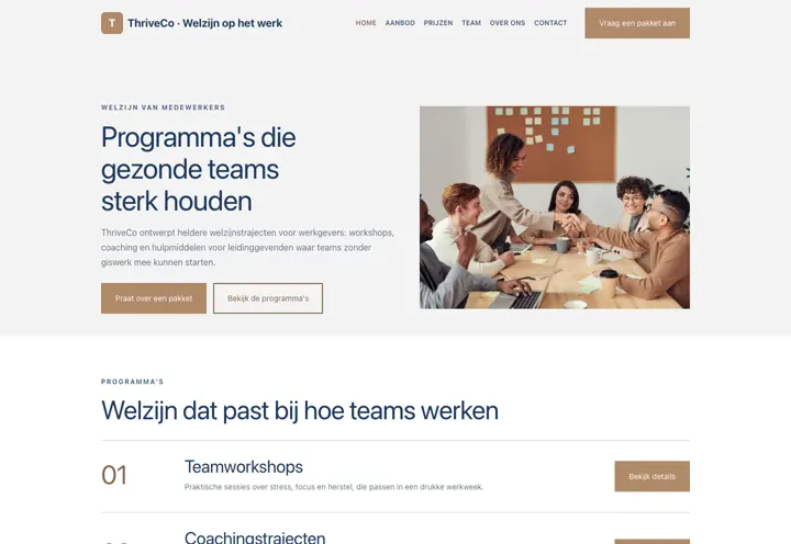 Thema ThriveCo