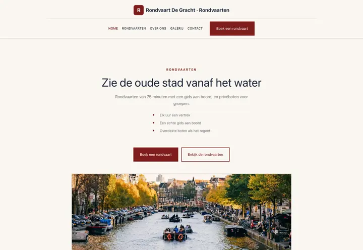 Contactformulier