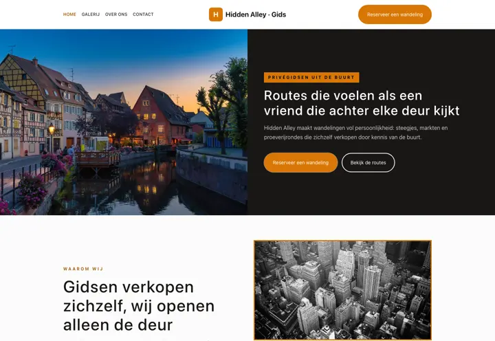 Thema Hidden Alley