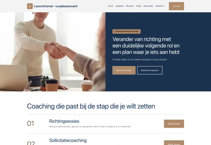 Thema LaunchCareer