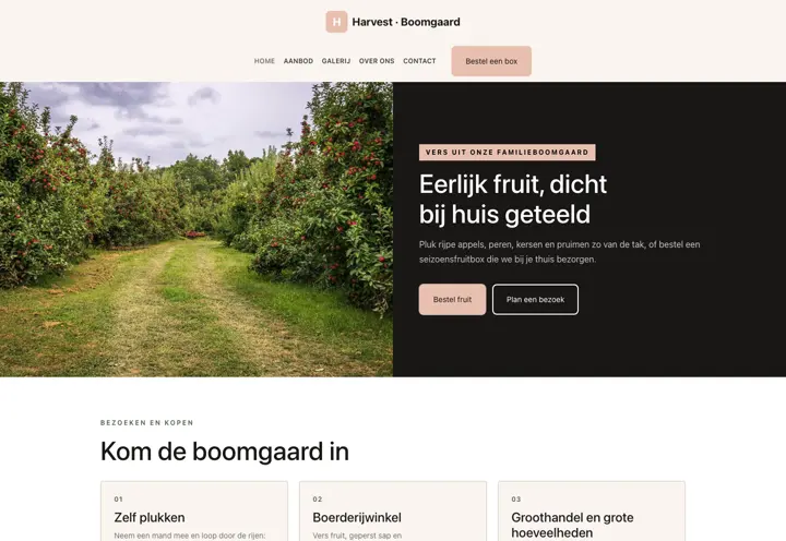 Thema Harvest