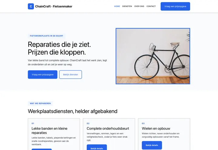 Contactformulier