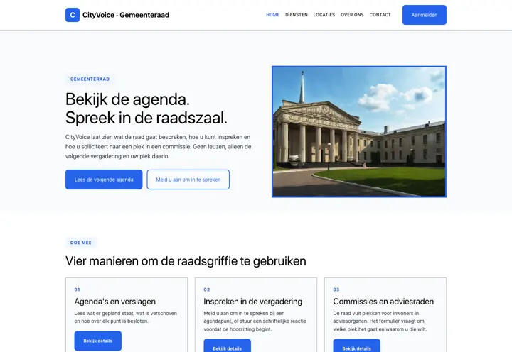 Thema CityVoice