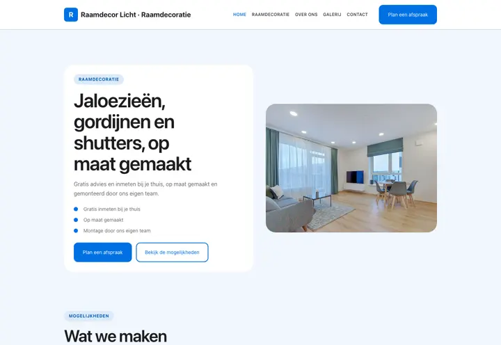 Contactformulier