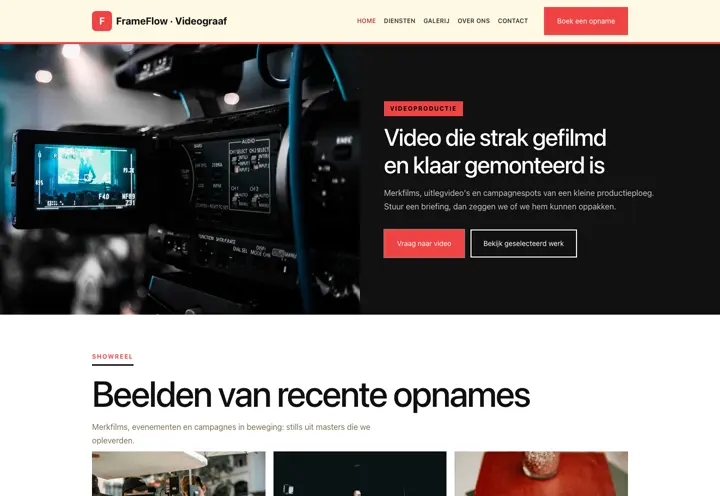 Contactformulier