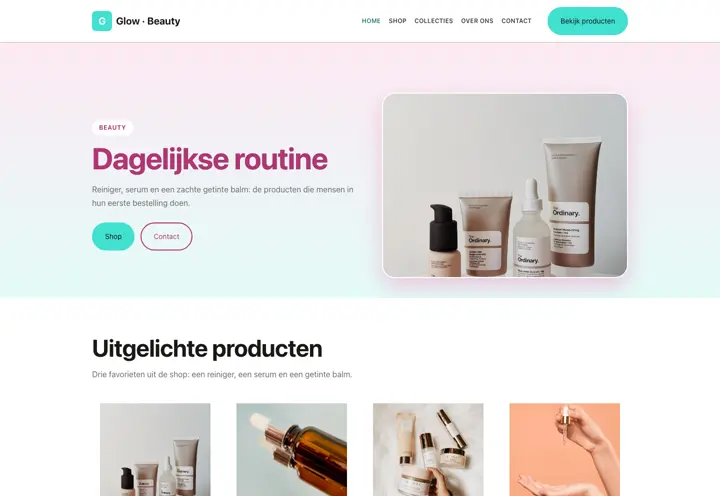 Thema Glow