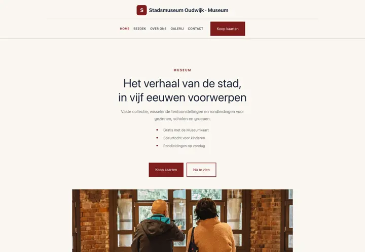 Thema Stadsmuseum Oudwijk