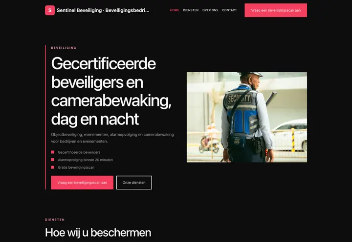 Thema Sentinel Beveiliging