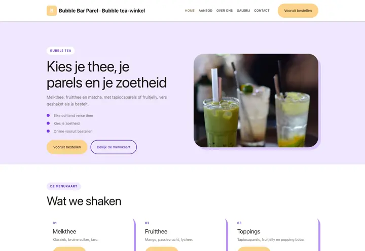 Thema Bubble Bar Parel