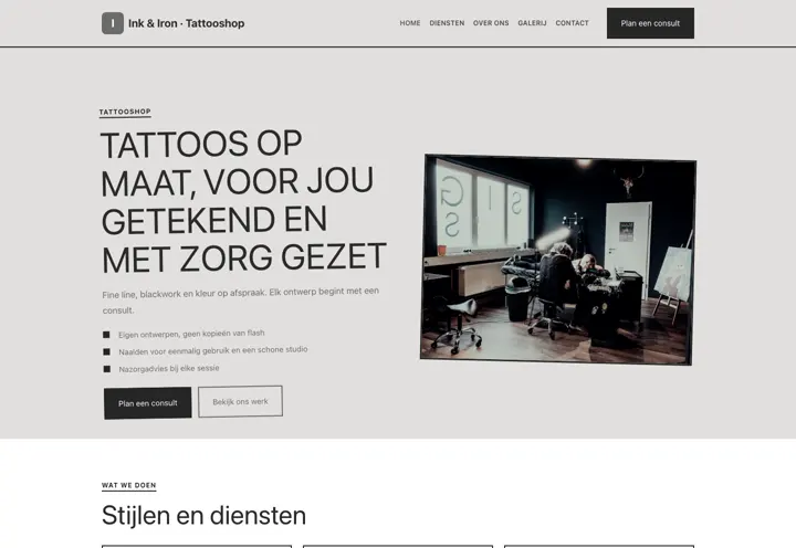 Thema Ink & Iron