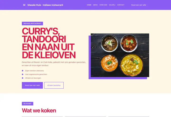 Thema Masala Huis