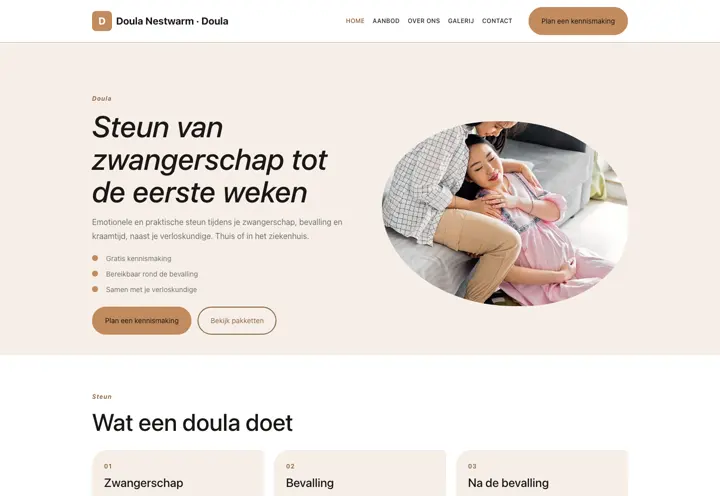 Thema Doula Nestwarm