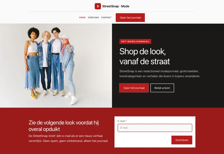 Thema StreetSnap