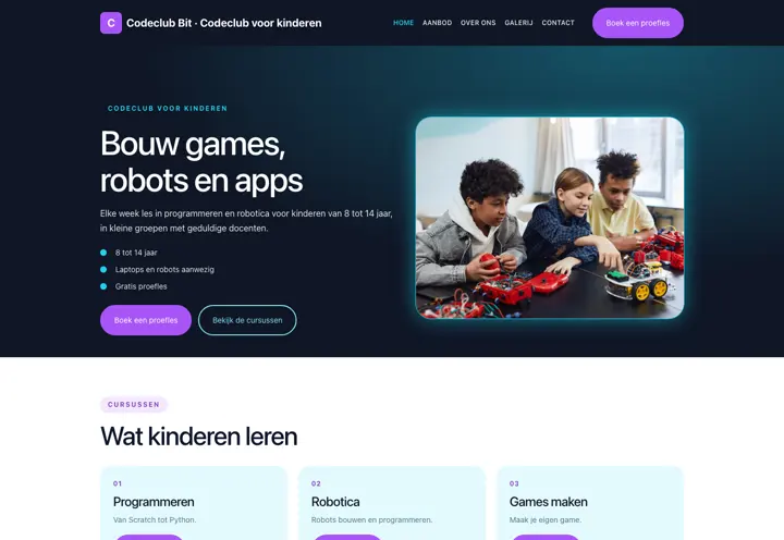 Thema Codeclub Bit