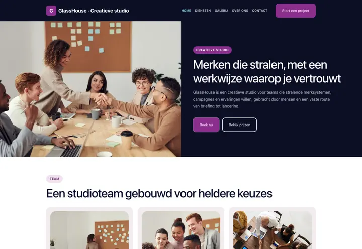 Thema GlassHouse