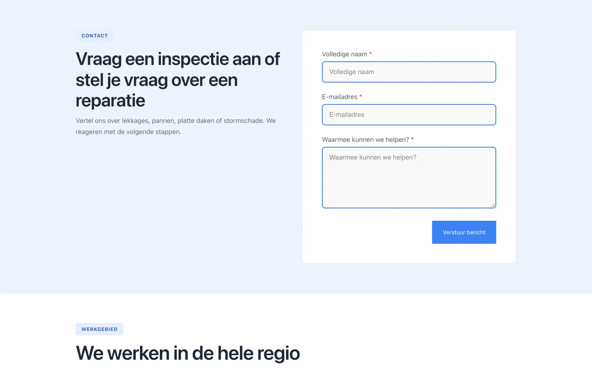 Offerteaanvraag