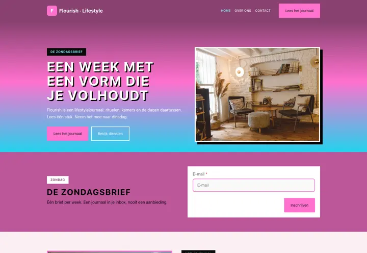 Thema Flourish