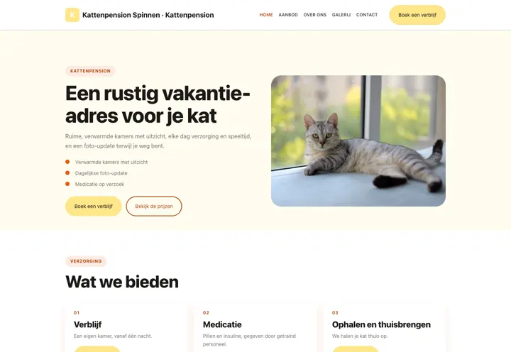 Contactformulier