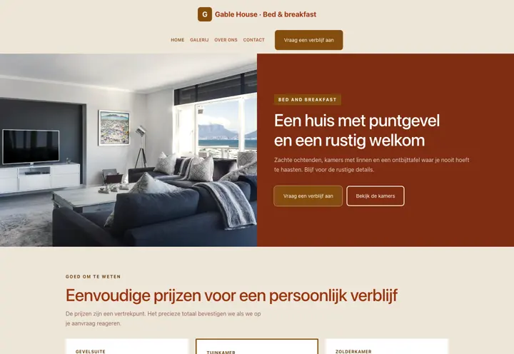Thema Gable House