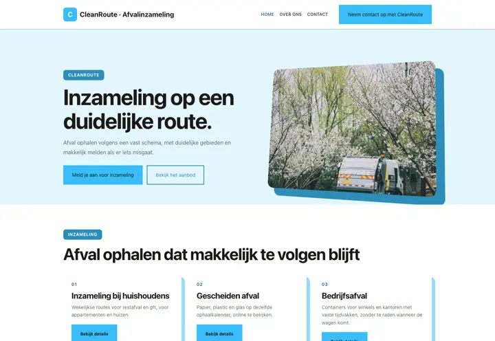 Thema CleanRoute