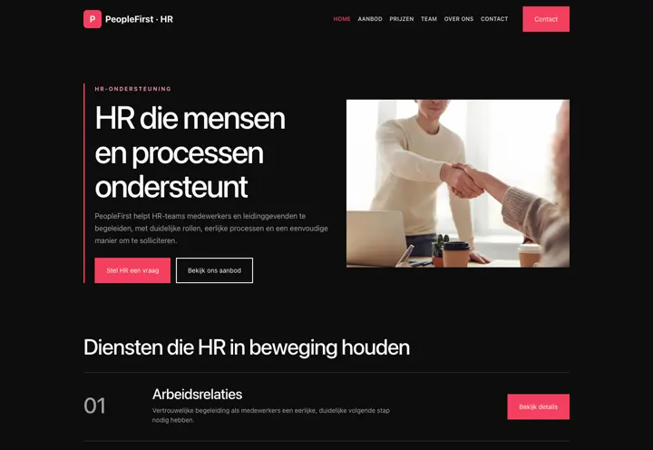 Thema PeopleFirst