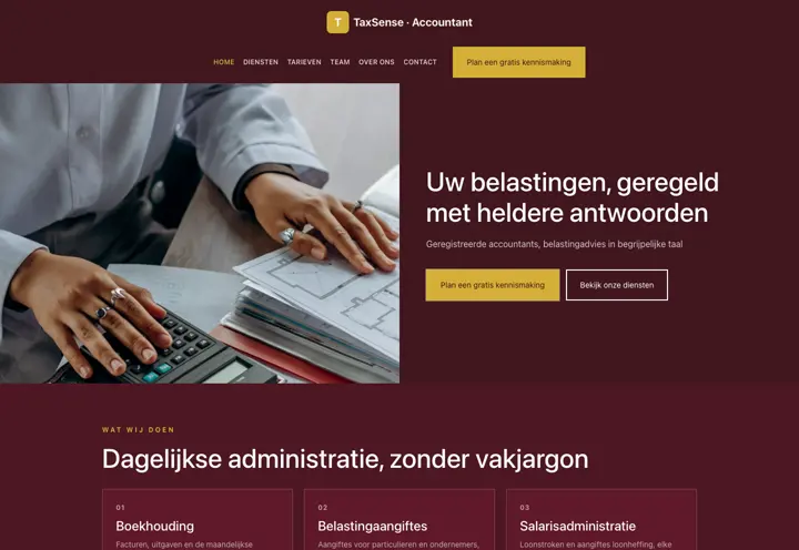 Thema TaxSense