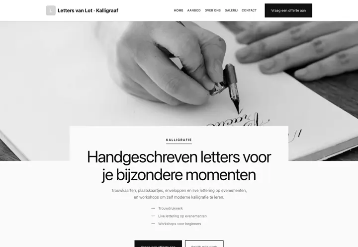 Contactformulier