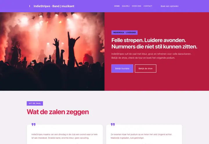 Thema IndieStripes